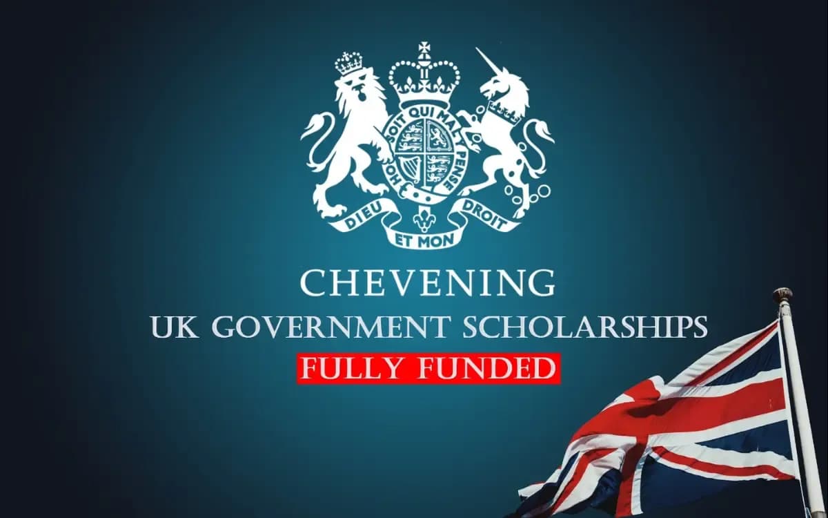 Chevening Scholarships 2025 for international students