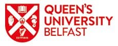 Queen's University Belfast logo